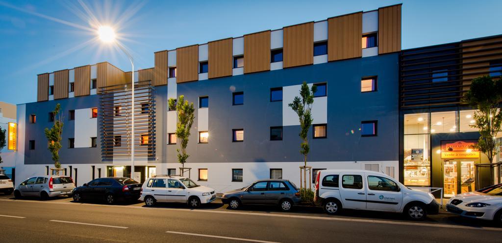 Hotel Eco La Rochelle Centre Les Minimes Eksteriør billede