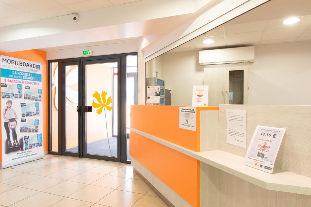Hotel Eco La Rochelle Centre Les Minimes Eksteriør billede