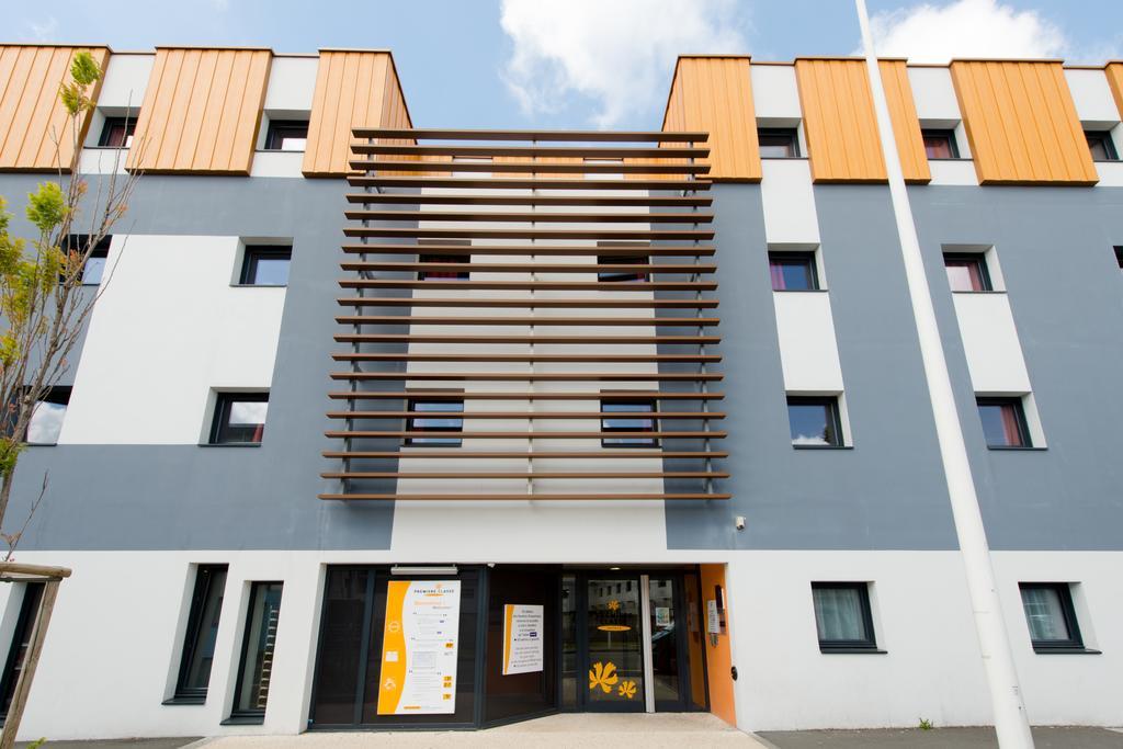 Hotel Eco La Rochelle Centre Les Minimes Eksteriør billede
