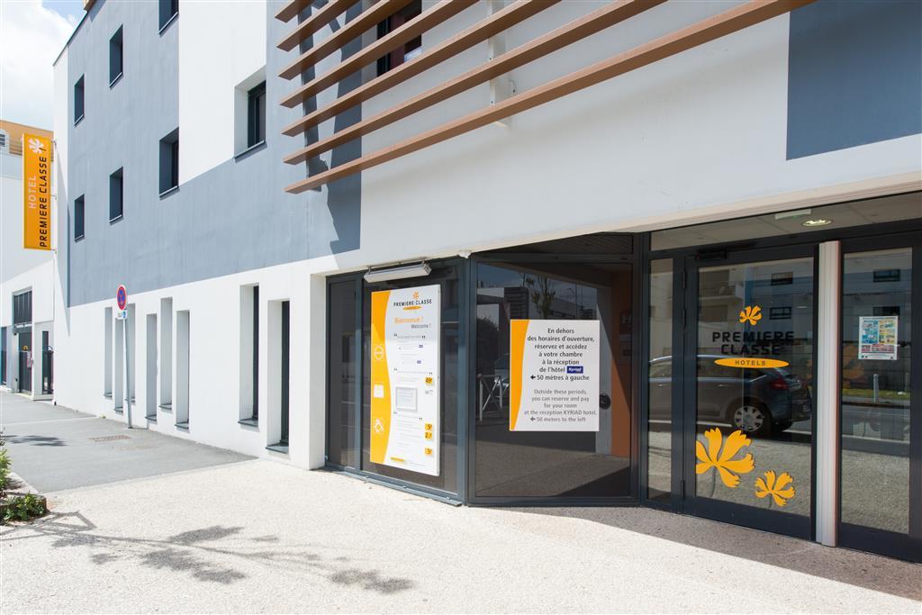 Hotel Eco La Rochelle Centre Les Minimes Eksteriør billede