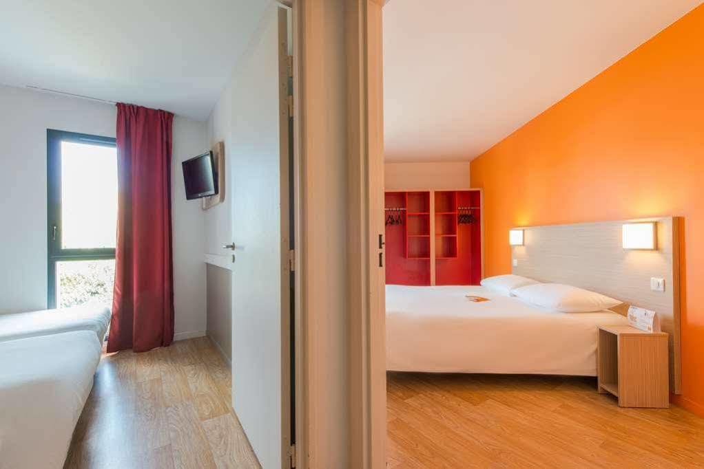 Hotel Eco La Rochelle Centre Les Minimes Eksteriør billede