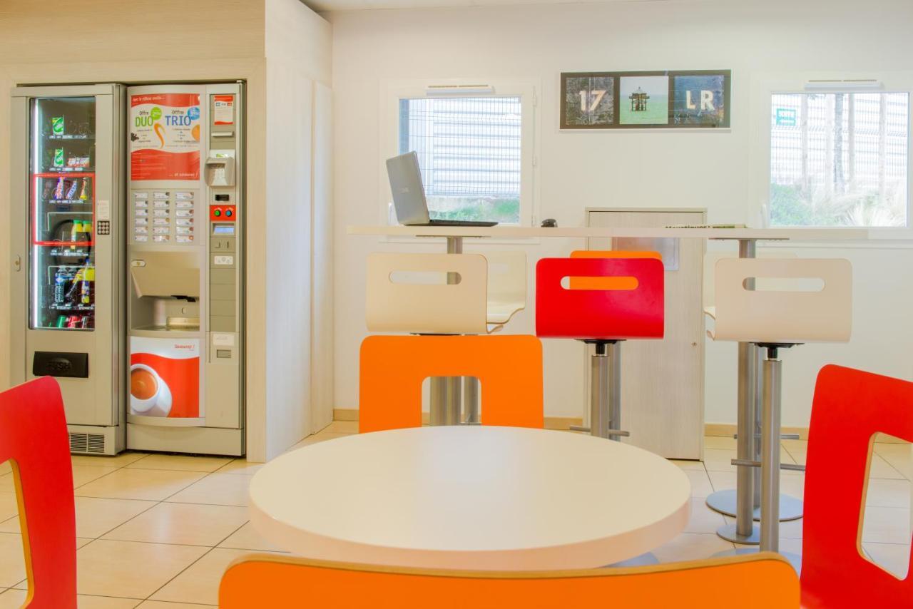 Hotel Eco La Rochelle Centre Les Minimes Eksteriør billede